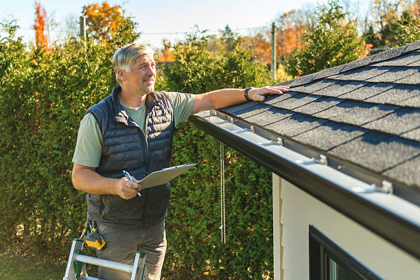 Professional Roof Leak Repair technician working in Middle River, MD